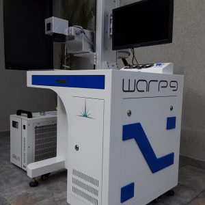 Maşina de gravat laser fibră WARP 9 UV